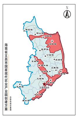 文昌市乡镇地图图片